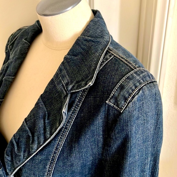 CAbi jeans / Jean Tailored Jacket - Picture 3 of 10